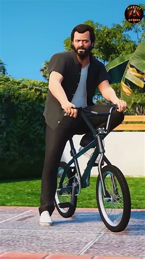 OMG! Michael Da Gussa 😱✈ FUNNY GTA 5