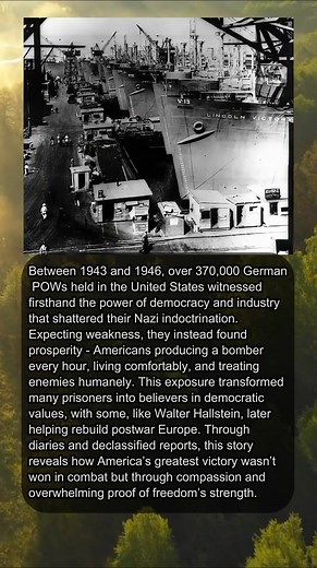 175K views · 745 reactions | GERMAN POWS IN AMERICA #WWII #HistoryDocumentary #GermanPOWs #WW2History #AmericanIndustry #ArsenalOfDemocracy #MilitaryHistory #POWStories #HistoryReels | Gist of History | Facebook
