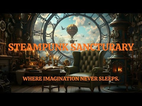 Steampunk Ragtime Relaxation