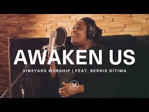 AWAKEN US [Official Live-In-Studio] | Vineyard Worship feat. Bernie Ditima