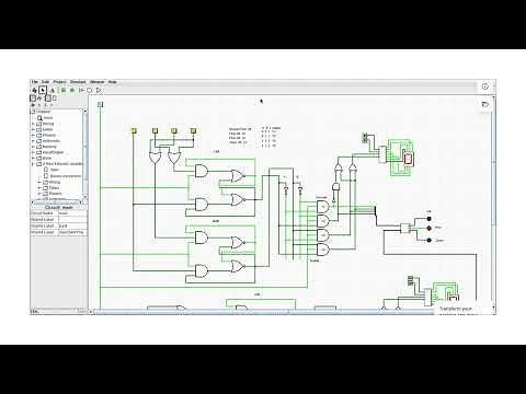 Elevator System Logic Design — Logisim Project Tutorial