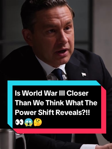 Is World War III Closer Than We Think What The Power Shift Reveals?!!👀😱🤔 #podcast #canada #politics #politician#america