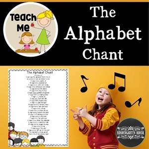 Alphabet Chant Poem and Book Craft