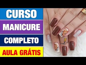 Curso de Manicure e Pedicure Profissional Online [AULA GRÁTIS]