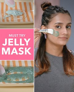 23K views · 123 reactions | Try these fun-to-make and effective DIY jelly masks! | Glamrs | Facebook