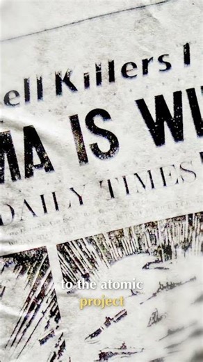 Germany's Atomic Bomb Failure: A WWII Revelation #shorts