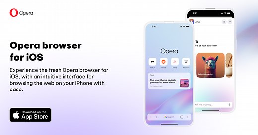 Opera Browser for iOS | Intuitive mobile browser | Opera Browser