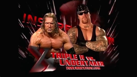 The Undertaker vs. Triple H 2002.5.4