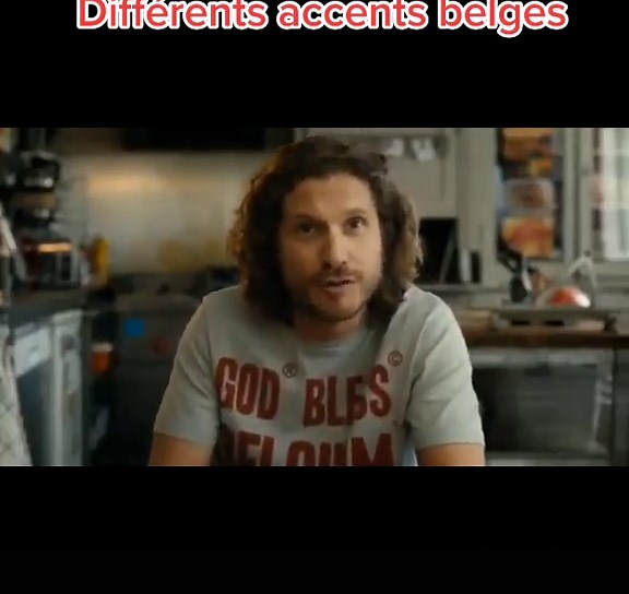 Différents accents belges