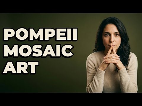How Were Elaborate Mosaics Made In Ancient Pompeii?