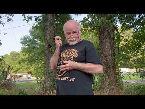 Trying out the N9TAX Slim Jim Antenna