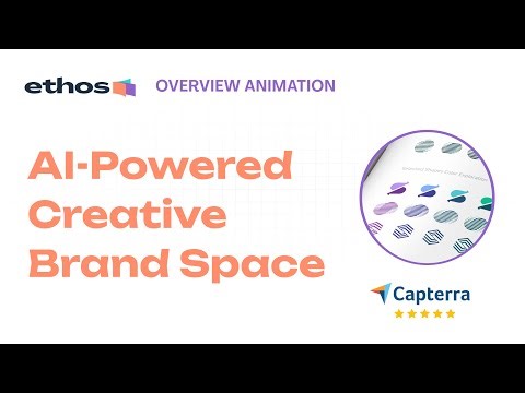 Ethos: AI-Powered Creative Brand Space Overview