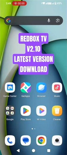 HOW TO DOWNLOAD REDBOX TV LATEST VERSION 2.10 FOR MOBILE AND TV