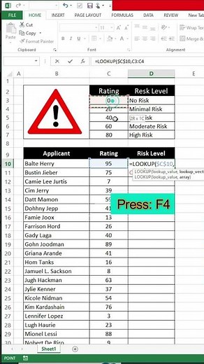 🚀 Fastest Way to Look Up Data in Excel!