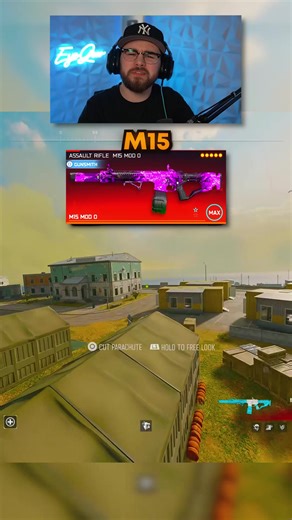 this M15 has ZERO RECOIL 😳 #warzone Best M15 MOD 0 Class Setup / Loadout 🔥 #callofduty #gaming #rebirthisland #warzoneloadout