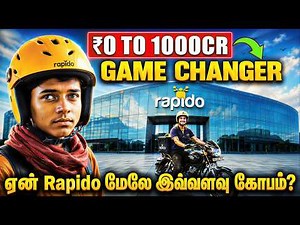 🔥Rapido எப்படி OLA & Uber-ஐ தோற்கடிச்சது? | Business Case Study & Success Story