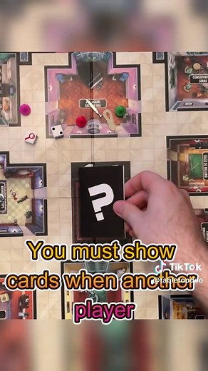 How to Play Clue board game cluedo #clue #cluedo #howtoplay #tabletopduo