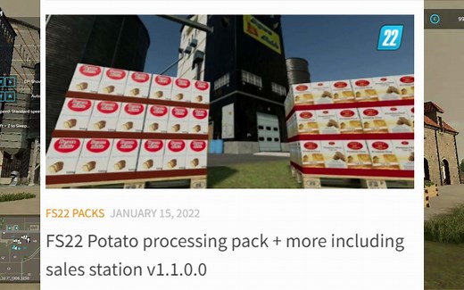 模拟农场22 模组分享第二弹