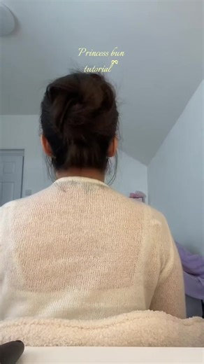 Princess Bun Hair Tutorial for a Chic Updo