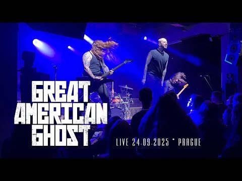 Great American Ghost - Kerosene (Live 24.09.2025, Prague)