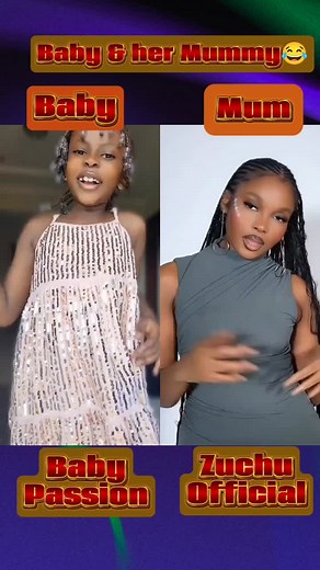 Baby Passion Zuchu Challenge Videos on TikTok