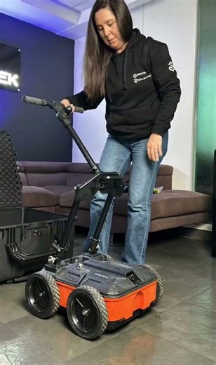 🚀Ve lo que nadie puede ver! Descubre Georradar GSSI Utility Scan