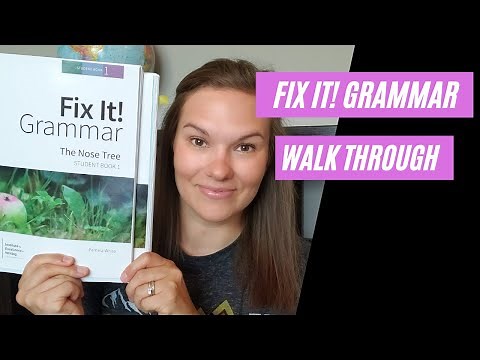 Fix It! Grammar | Walk Through