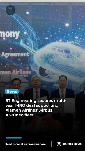 ST Engineering Lands Major LEAP-1A Engine MRO Contract