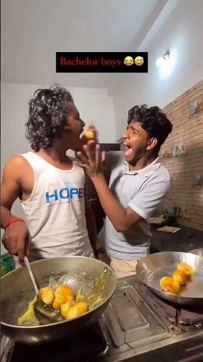 The real truth of bachelor life! 🍗🧑‍🤝🧑 #epicecho #fun #comedy #funny #