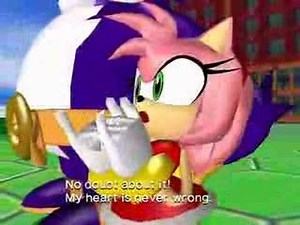 Sonic Heroes - Team Rose Scene 2