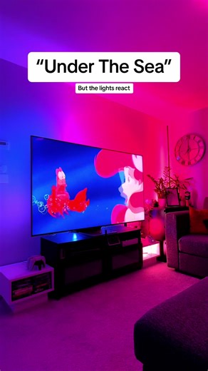 Light Up Your Room with Fancy LED Lights | Ariel's Under the Sea Vibes