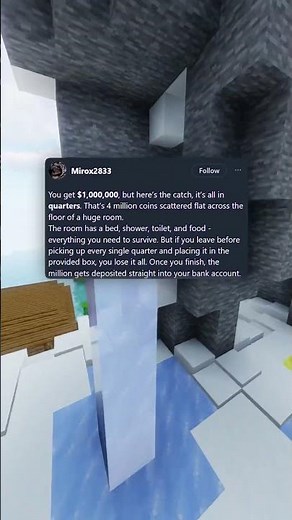 🪙 $1M in Quarters Challenge