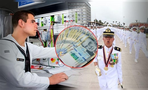 ¿Cuánto ganan oficiales y suboficiales de la Marina de Guerra del Perú? Conoce cómo postular