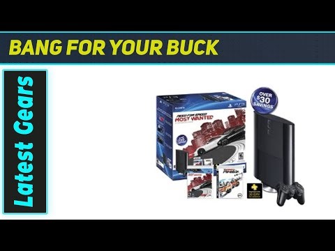 Best PS3 Holiday Bundle: 250GB & Need For Speed Most Wanted!