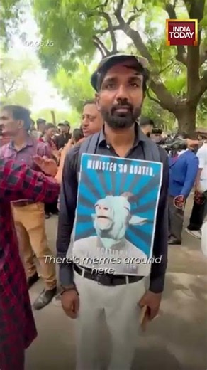 CJP Protest Swells as Young People & First-Time Protesters Flood Jantar Mantar #cockroachjanataparty