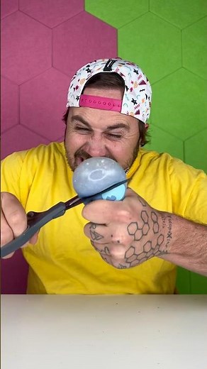 Blue Alien Squeeze Toy Opening 🛸😱#shorts