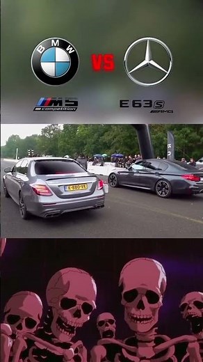 M5cs vs E63s