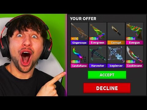 1v1 Tourny for $10000 in Murder Mystery 2!