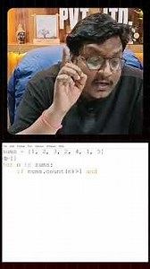 Python Interview Questions | Find duplicate elements from a list | Programming Classes