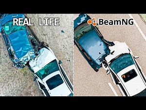 Accidents Based on Real Life Incidents | Beamng.drive | #48