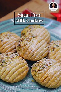 261K views · 2.7K reactions | Sugar-free milk cookies are typically...