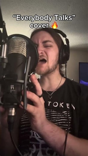 Song: Everybody talks - Neon Trees, Cover🔥 #fyp #cover #hiddengems #neontrees #artist