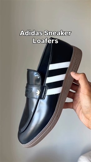 Have Sneaker Loafers Gone too Far? - Adidas Handball Spezial Loafer