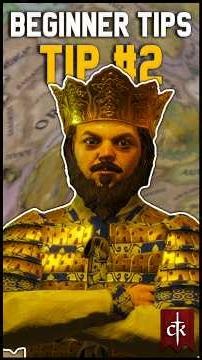 Beginner Tip #2 For #crusaderkings3 #ck3 #gaming #shorts