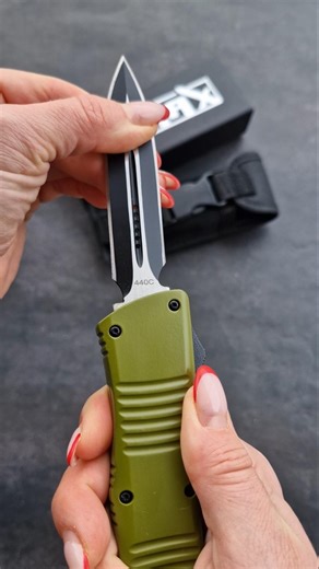 How to Fix an OTF Automatic Knife Misfire. Repair OTF #edc #knifecommunity #blade #otf #kniferepair