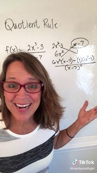 Entendiendo la Regla del Cociente en Cálculo