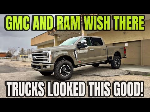 2026 Ford F350 Tremor Platinum Plus: GMC And RAM Are Cooked!