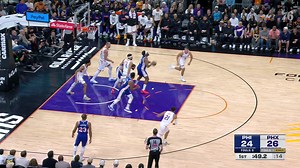 KLow has 10 points in Q1! | Philadelphia 76ers