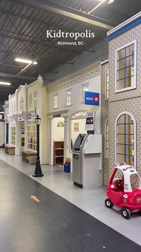 Imaginative Play Paradise at Kidtropolis in Richmond, BC