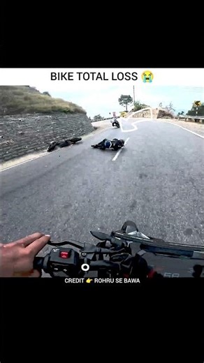 R15 Total Loss 😥 #gulshanmotovlogs